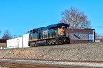 CSX 3218 on M-434